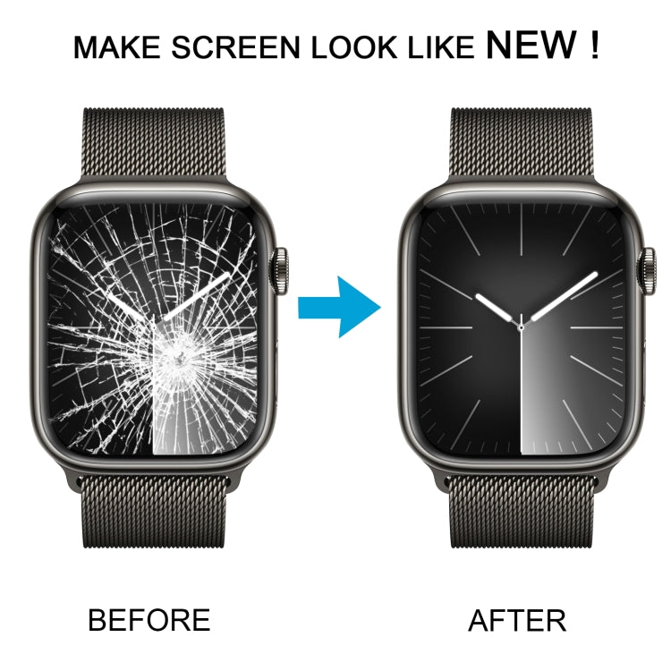 For Apple Watch Series 9 41mm LTE Edition Original LCD Screen Digitizer Full Assembly with Frame, For Apple Watch Series 9 41mm LTE