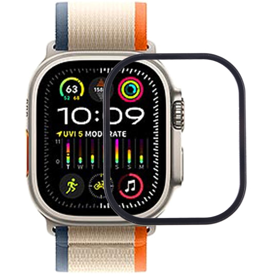 Front Screen Outer Glass Lens with OCA for Apple Watch Ultra 2 49mm 2023 A2986 A2987, For Apple Watch Ultra 2 49mm 2023