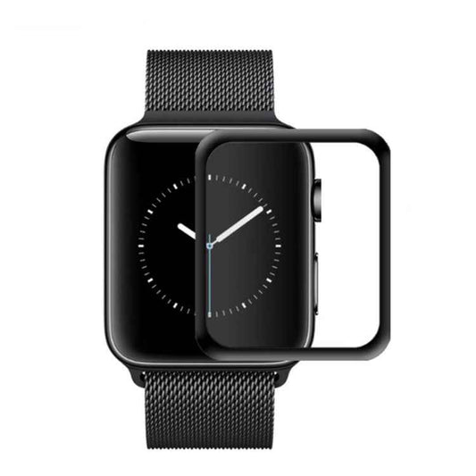 mocolo 0.33mm 9H 3D Round Edge Full Glue Tempered Glass Film for Apple Watch Series 5 & 4 40mm