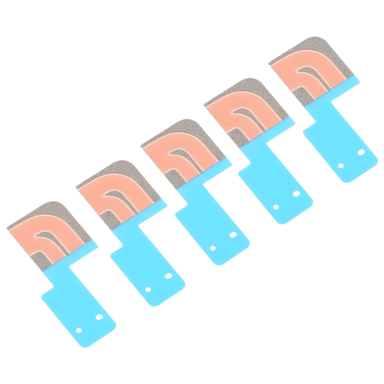 5pcs LCD Flex Cable Heat Sink Sticker for Apple Watch Series 7 / 8 / 9 45mm, For Apple Watch Series 7 / 8 / 9 45mm