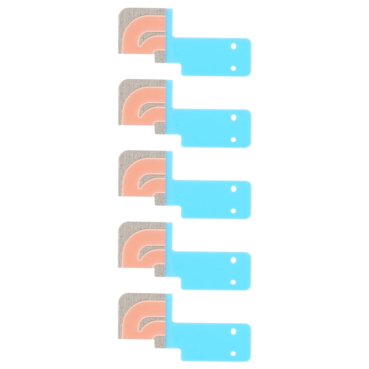 5pcs LCD Flex Cable Heat Sink Sticker for Apple Watch Series 7 / 8 / 9 41mm, For Apple Watch Series 7 / 8 / 9 41mm