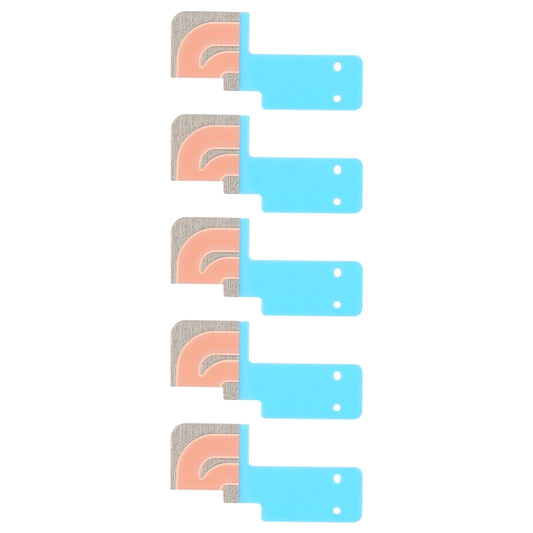 5pcs LCD Flex Cable Heat Sink Sticker for Apple Watch Series 7 / 8 / 9 41mm, For Apple Watch Series 7 / 8 / 9 41mm