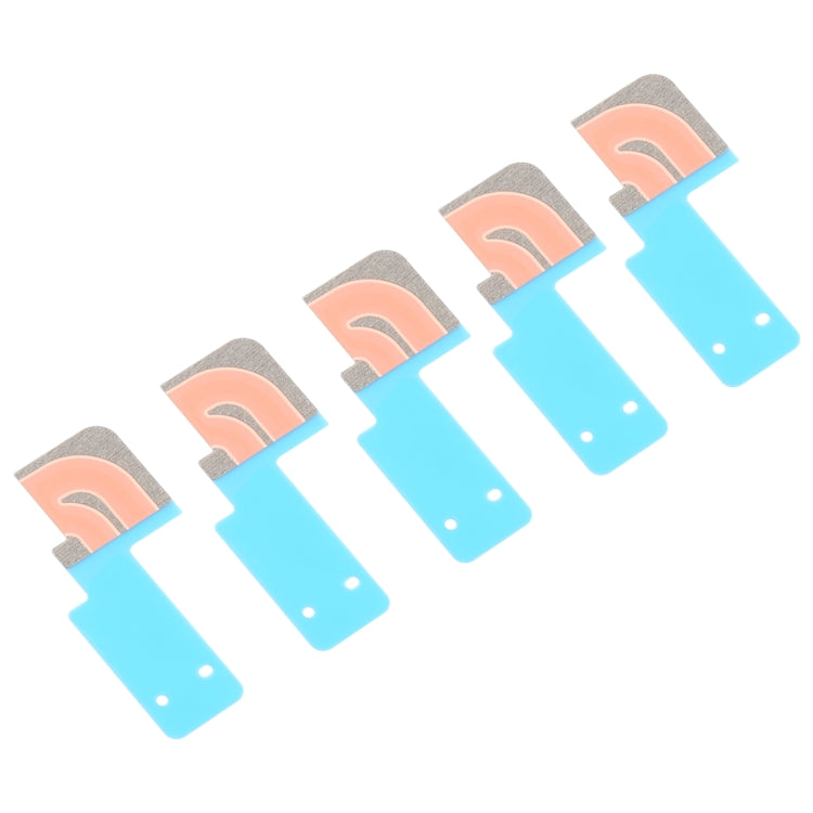 5pcs LCD Flex Cable Heat Sink Sticker for Apple Watch Series 7 / 8 / 9 41mm, For Apple Watch Series 7 / 8 / 9 41mm