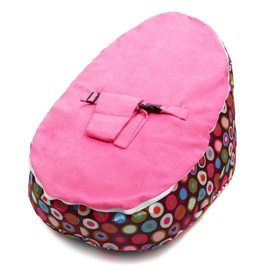 Classic Comfortable Safe Baby Sofa Feeding Bed Cover without Filling