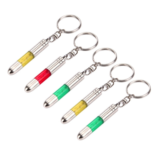 5 Pack SHUNWEI Antistatic Keychain, Random Color Delivery, 11 * 2.5cm