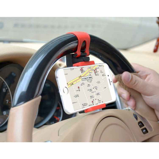 For iPhone, Galaxy, Huawei, Xiaomi, LG, HTC and Other Smart Phones, Steering Wheel Bracket
