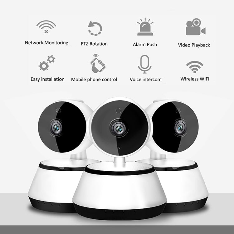 YH001 720P HD 1.0 MP Wireless IP Camera, Support Infrared Night Vision / Motion Detection / APP Control, AU Plug