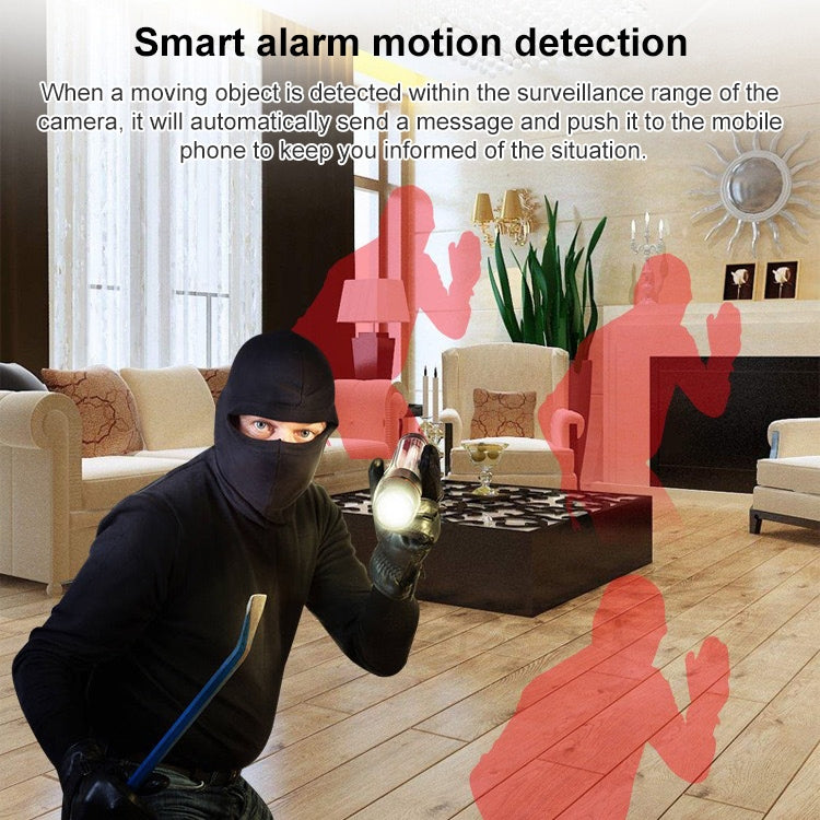 Caméra de surveillance dôme extérieure haute définition WiFi QX37 1080P, compatible avec la vision nocturne et la détection bidirectionnelle de voix et de mouvement.