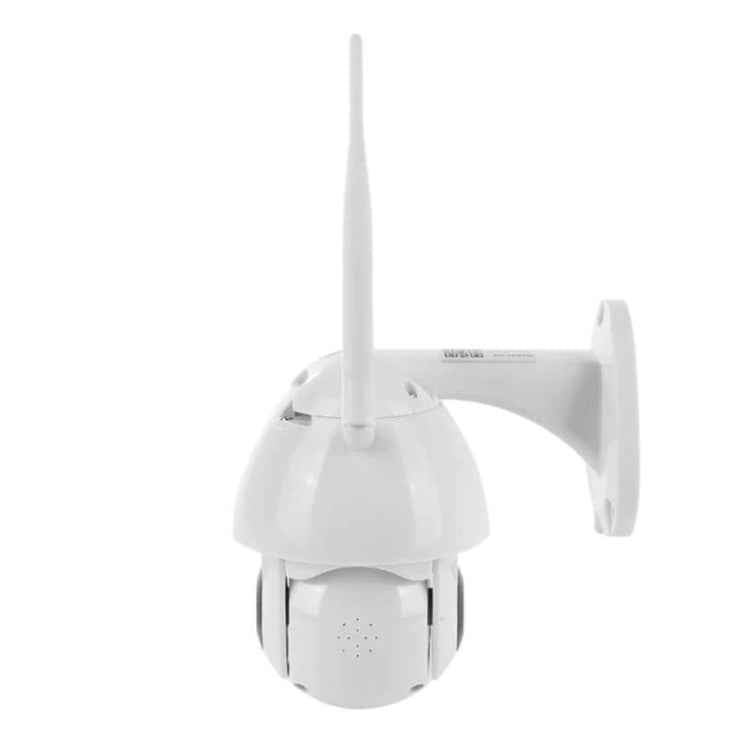 Wireless Surveillance Camera HD PTZ Home Security Outdoor IP66 Waterproof Network Dome Camera, Support Night Vision & Motion Detection & TF Card, US Plug
