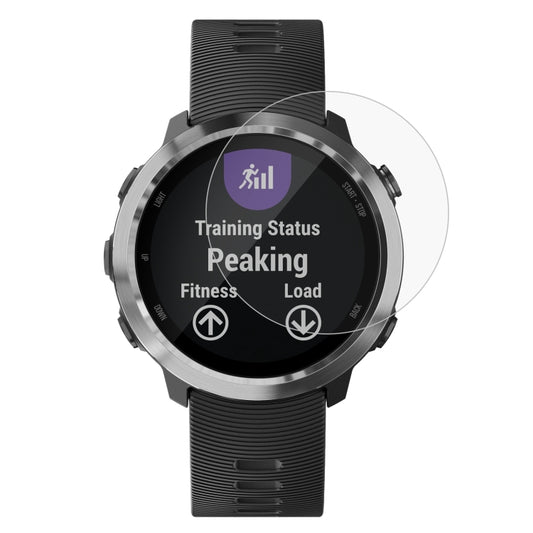 ENKAY Hat-Prince for  Garmin Forerunner 645 0.2mm 9H Surface Hardness 2.15D Curved Edge Tempered Glass Screen Protector