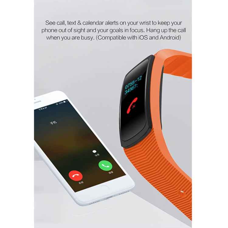 SMA-B3 Fitness Tracker 0.96 inch Bluetooth Smart Bracelet, IP67 Waterproof, Support Activity Traker / Heart Rate Monitor / Blood Pressure Monitor / Remote Capture