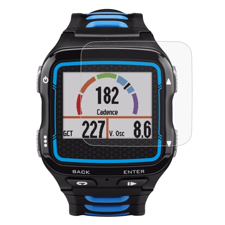 ENKAY Hat-Prince 0.2mm 9H 2.15D Curved Edge Tempered Glass Film for Garmin Forerunner 920XT, 1 PC, 2 PCS