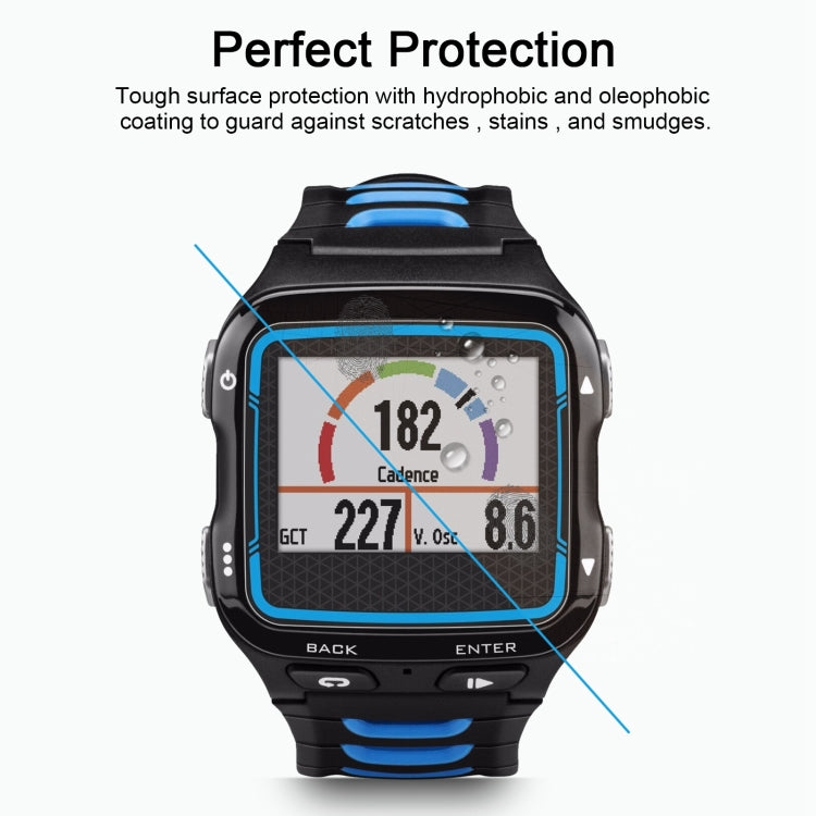 ENKAY Hat-Prince 0.2mm 9H 2.15D Curved Edge Tempered Glass Film for Garmin Forerunner 920XT, 1 PC, 2 PCS