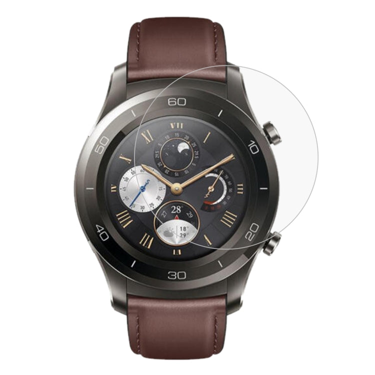 ENKAY Hat-Prince for Huawei Watch 2 Pro Smart Watch 0.2mm 9H Surface Hardness 2.15D Explosion-proof Tempered Glass Screen Film, For Huawei Watch 2 Pro