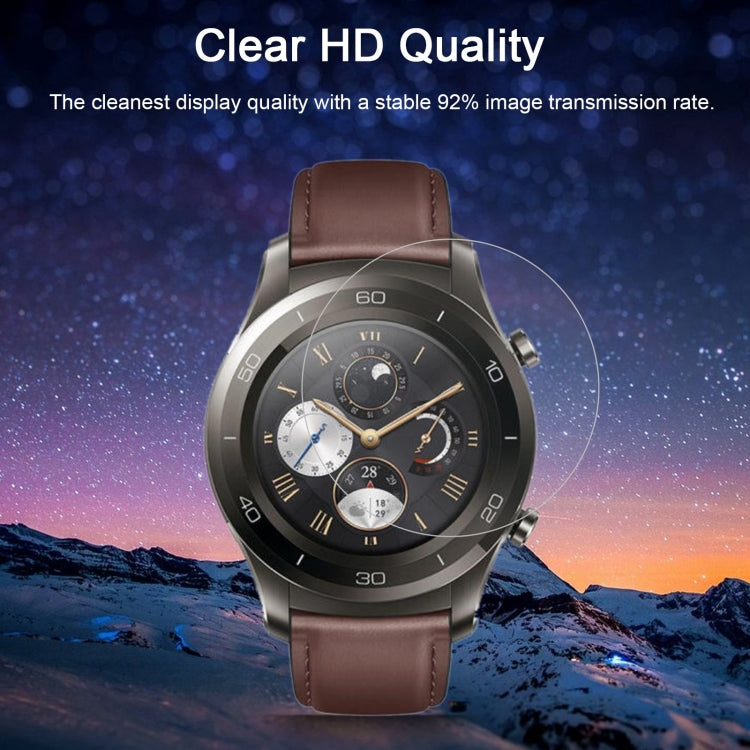 ENKAY Hat-Prince for Huawei Watch 2 Pro Smart Watch 0.2mm 9H Surface Hardness 2.15D Explosion-proof Tempered Glass Screen Film, For Huawei Watch 2 Pro