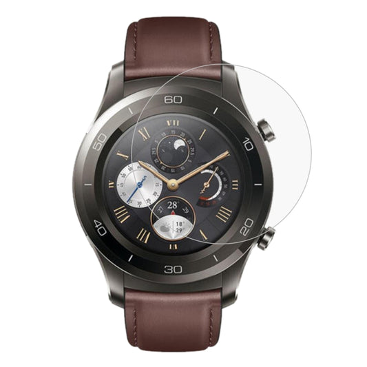 2 PCS ENKAY Hat-Prince for Huawei Watch 2 Pro Smart Watch 0.2mm 9H Surface Hardness 2.15D Explosion-proof Tempered Glass Screen Film, For Huawei Watch 2 Pro (2PCS)