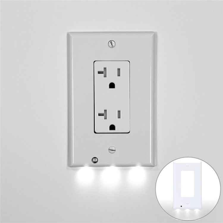 White Light Mini Human Body Motion Induction Night Light