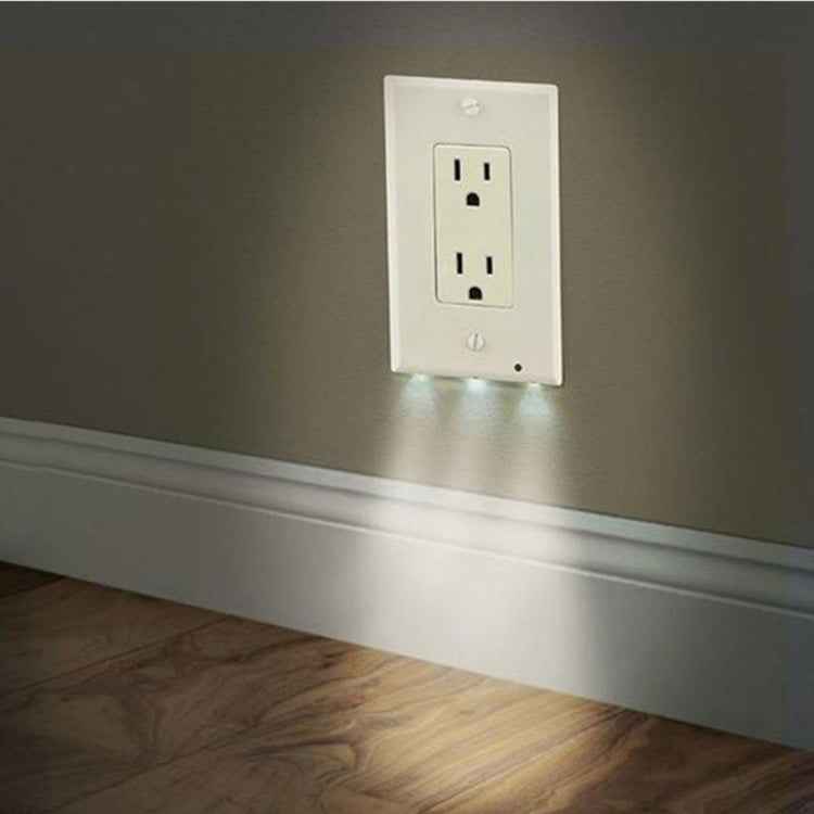 White Light Mini Human Body Motion Induction Night Light