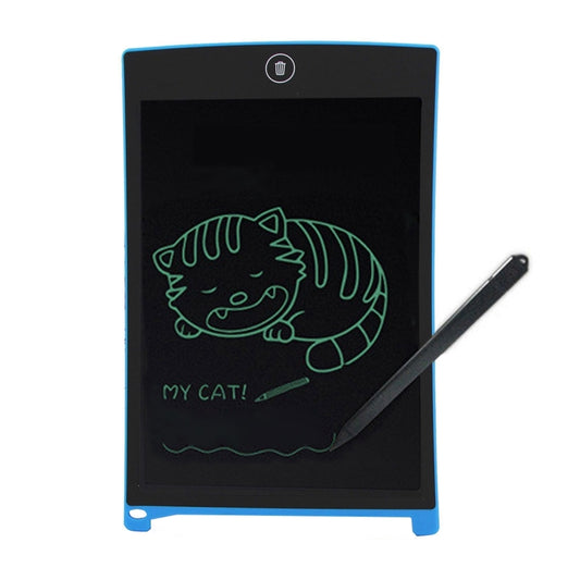 Howshow 8.5 inch LCD Pressure Sensing E-Note Paperless Writing Tablet / Writing Board, 8.5 inch Black, 8.5 inch Green, 8.5 inch Blue, 8.5 inch Red, 8.5 inch White