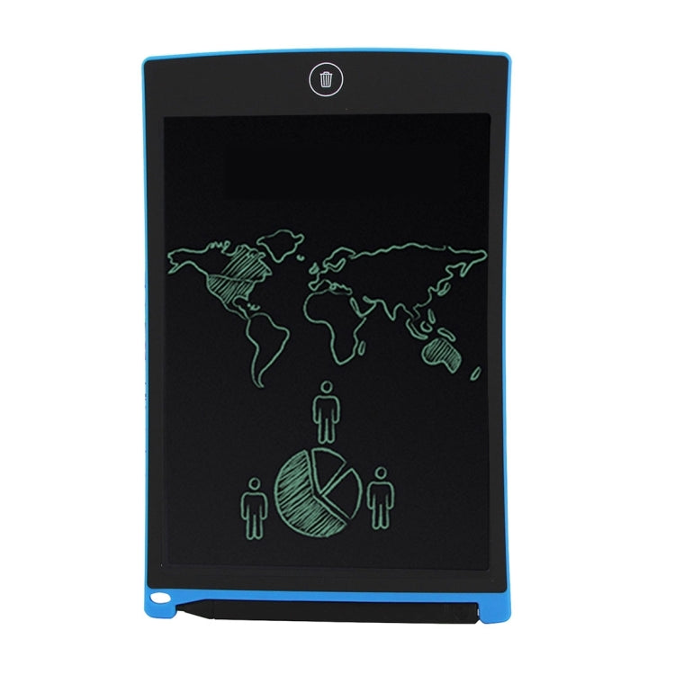 Howshow 8.5 inch LCD Pressure Sensing E-Note Paperless Writing Tablet / Writing Board, 8.5 inch Black, 8.5 inch Green, 8.5 inch Blue, 8.5 inch Red, 8.5 inch White