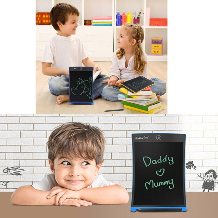 Howshow 8.5 inch LCD Pressure Sensing E-Note Paperless Writing Tablet / Writing Board, 8.5 inch Black, 8.5 inch Green, 8.5 inch Blue, 8.5 inch Red, 8.5 inch White