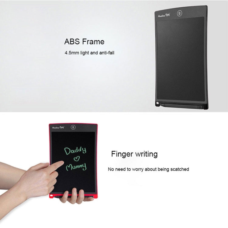 Howshow 8.5 inch LCD Pressure Sensing E-Note Paperless Writing Tablet / Writing Board, 8.5 inch Black, 8.5 inch Green, 8.5 inch Blue, 8.5 inch Red, 8.5 inch White