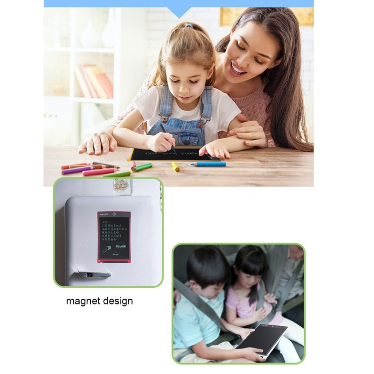 Howshow 8.5 inch LCD Pressure Sensing E-Note Paperless Writing Tablet / Writing Board, 8.5 inch Black, 8.5 inch Green, 8.5 inch Blue, 8.5 inch Red, 8.5 inch White