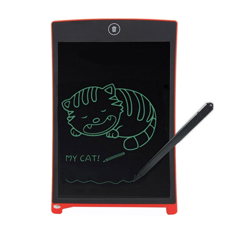 Howshow 8.5 inch LCD Pressure Sensing E-Note Paperless Writing Tablet / Writing Board, 8.5 inch Black, 8.5 inch Green, 8.5 inch Blue, 8.5 inch Red, 8.5 inch White