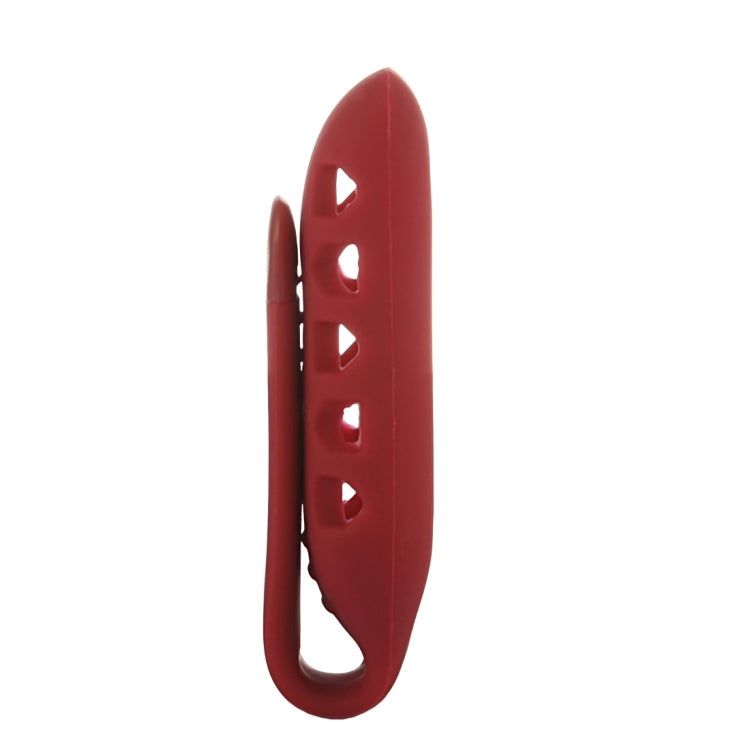 Funda de silicona con clip para reloj inteligente Fitbit One, tamaño: 6 x 2,2 x 1,5 cm