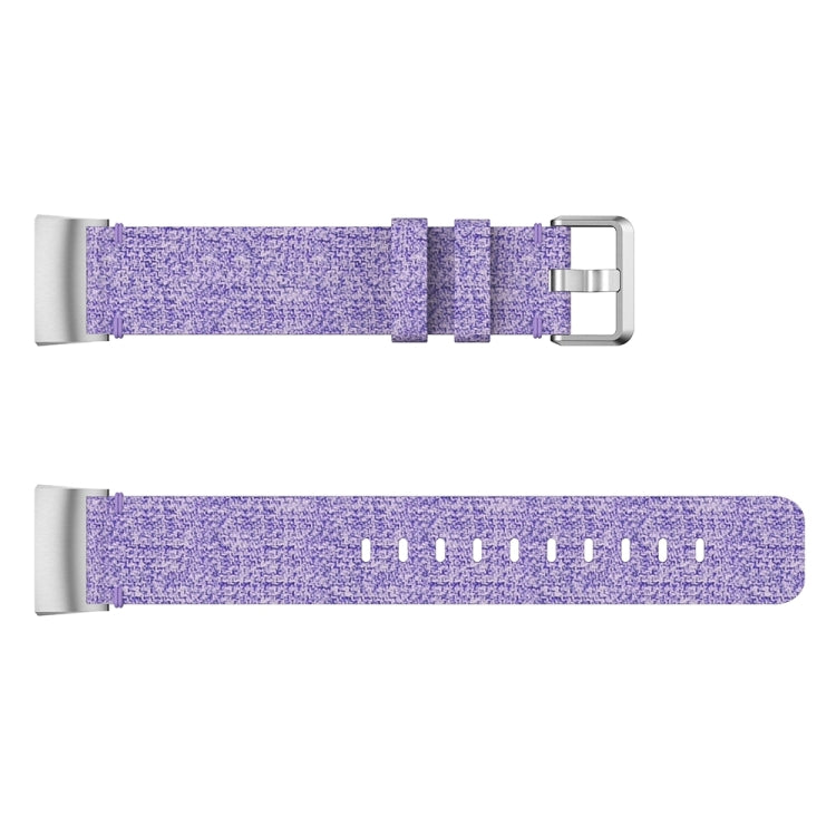 Woven Vanvas Nylon Watch Band for Fitbit Charge 3