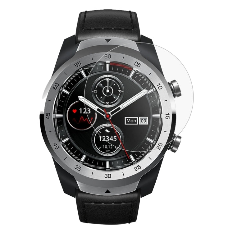 ENKAY Hat-Prince 0.2mm 9H 2.15D Curved Edge Tempered Glass Film for TicWatch Pro, TicWatch Pro