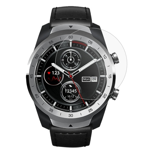 ENKAY Hat-Prince 0.2mm 9H 2.15D Curved Edge Tempered Glass Film for TicWatch Pro, TicWatch Pro