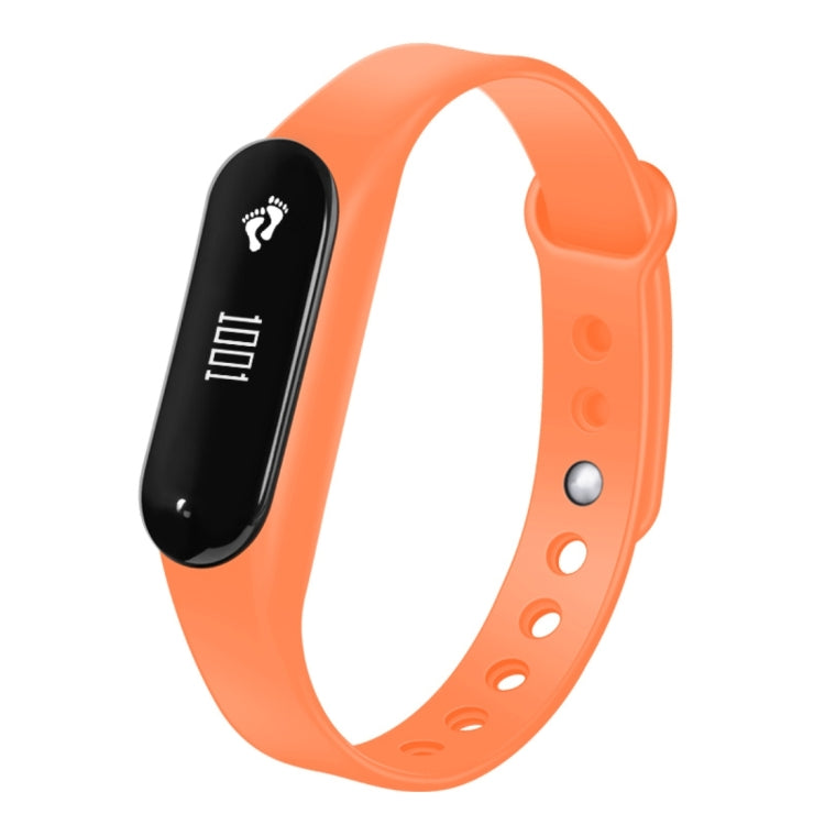 CHIGU C6 0.69 inch OLED Display Bluetooth Smart Bracelet, Support Heart Rate Monitor / Pedometer / Calls Remind / Sleep Monitor / Sedentary Reminder / Alarm / Anti-lost, Compatible with Android and iOS Phones, CHIGU C6 Black, CHIGU C6 Orange�����������...