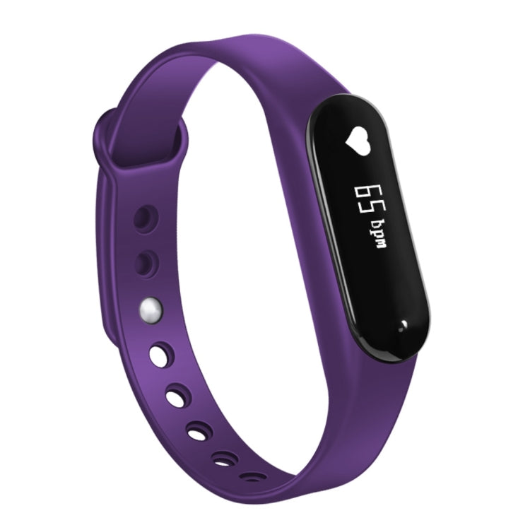 CHIGU C6 0.69 inch OLED Display Bluetooth Smart Bracelet, Support Heart Rate Monitor / Pedometer / Calls Remind / Sleep Monitor / Sedentary Reminder / Alarm / Anti-lost, Compatible with Android and iOS Phones, CHIGU C6 Purple, CHIGU C6 Yellow          ...