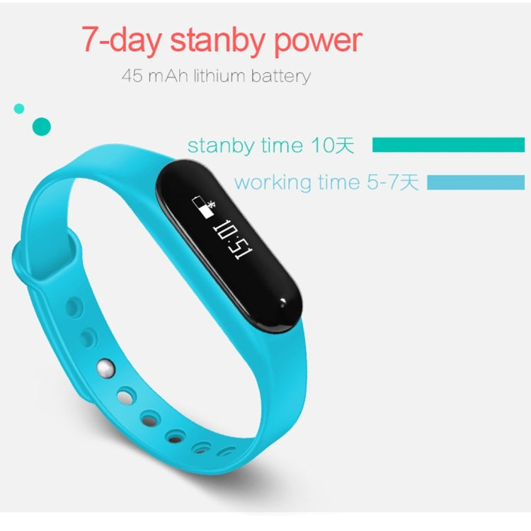 CHIGU C6 0.69 inch OLED Display Bluetooth Smart Bracelet, Support Heart Rate Monitor / Pedometer / Calls Remind / Sleep Monitor / Sedentary Reminder / Alarm / Anti-lost, Compatible with Android and iOS Phones, CHIGU C6 Black, CHIGU C6 Orange�����������...