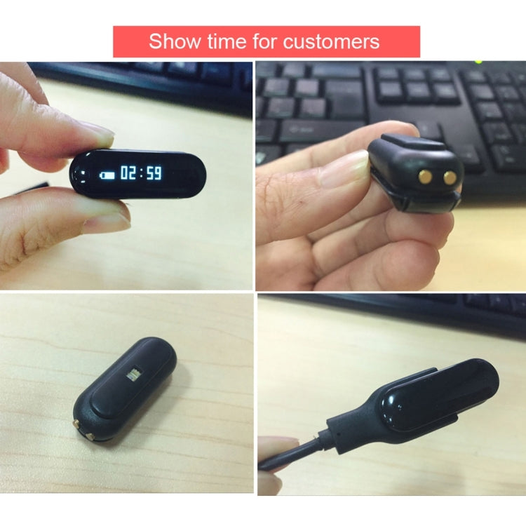 CHIGU C6 0.69 inch OLED Display Bluetooth Smart Bracelet, Support Heart Rate Monitor / Pedometer / Calls Remind / Sleep Monitor / Sedentary Reminder / Alarm / Anti-lost, Compatible with Android and iOS Phones, CHIGU C6 Black, CHIGU C6 Orange�����������...