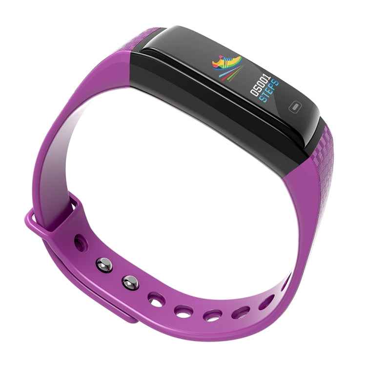 CK17S 0.96 inches IPS Screen Smart Bracelet IP67 Waterproof, Support Call Reminder / Heart Rate Monitoring / Blood Pressure Monitoring / Sleep Monitoring