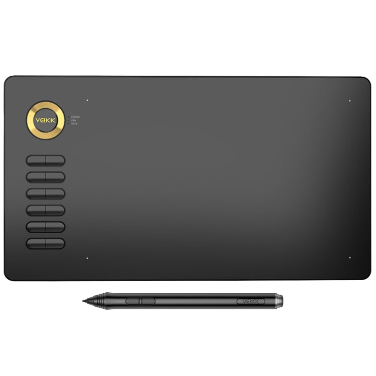 VEIKK A15 10x6 inch 5080 LPI Smart Touch Electronic Graphic Tablet, with Type-C Interface