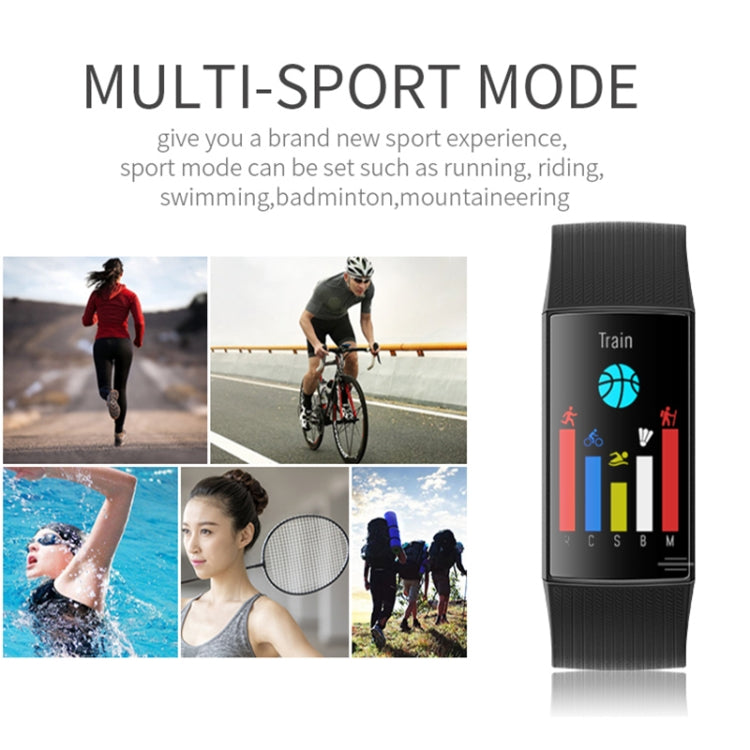 CY11 1.14 inches IPS Color Screen Smart Bracelet IP67 Waterproof, Support Step Counting / Call Reminder / Heart Rate Monitoring / Sleep Monitoring