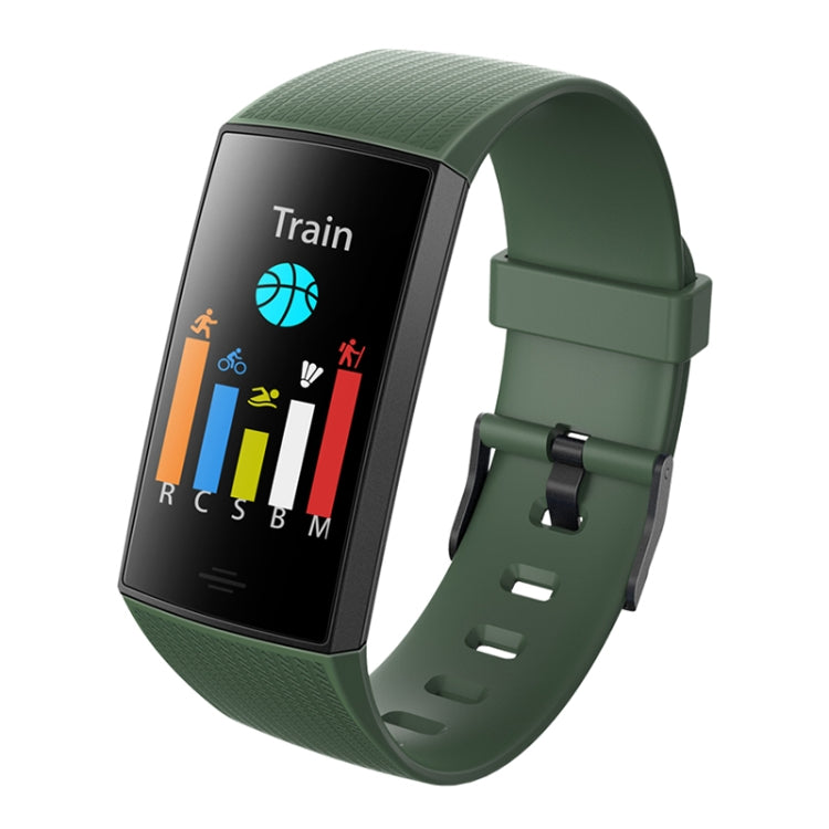 CY11 1.14 inches IPS Color Screen Smart Bracelet IP67 Waterproof, Support Step Counting / Call Reminder / Heart Rate Monitoring / Sleep Monitoring