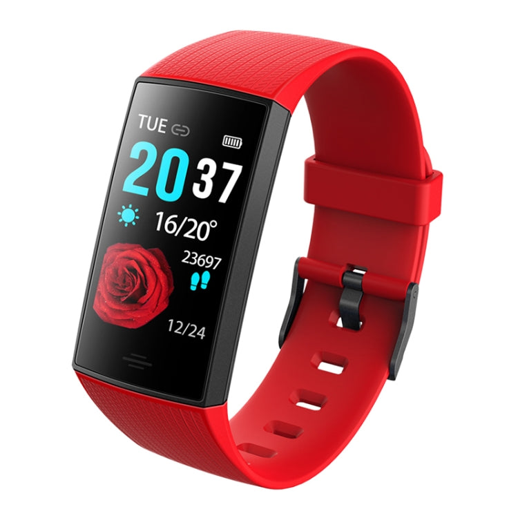 CY11 1.14 inches IPS Color Screen Smart Bracelet IP67 Waterproof, Support Step Counting / Call Reminder / Heart Rate Monitoring / Sleep Monitoring