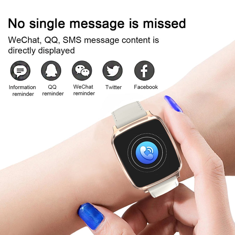 M8 1.3 inch IPS Color Screen Smart Bracelet IP67 Waterproof, Support Step Counting / Call Reminder / Heart Rate Monitoring / Sleep Monitoring