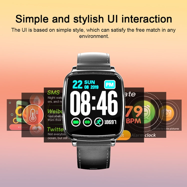 M8 1.3 inch IPS Color Screen Smart Bracelet IP67 Waterproof, Support Step Counting / Call Reminder / Heart Rate Monitoring / Sleep Monitoring