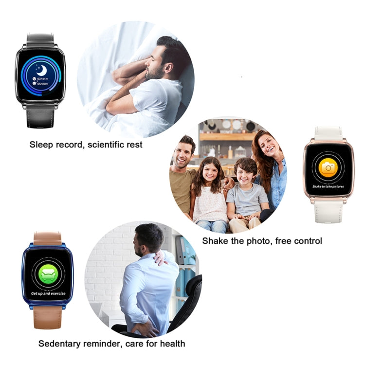 M8 1.3 inch IPS Color Screen Smart Bracelet IP67 Waterproof, Support Step Counting / Call Reminder / Heart Rate Monitoring / Sleep Monitoring
