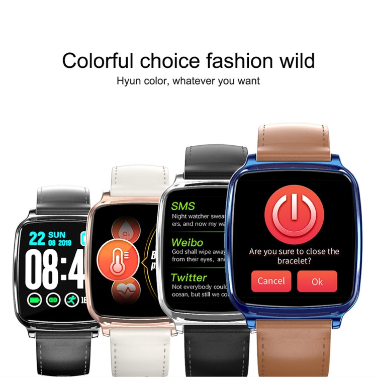 M8 1.3 inch IPS Color Screen Smart Bracelet IP67 Waterproof, Support Step Counting / Call Reminder / Heart Rate Monitoring / Sleep Monitoring