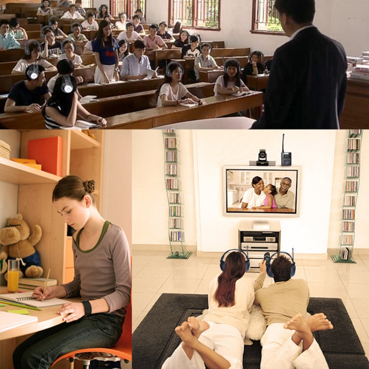 HRD-831 Portable FM Transmitter Receiver, Support TF Card