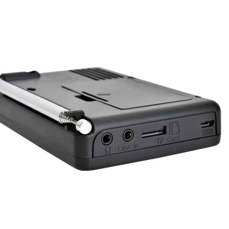 K-603 Portable FM / AM / SW Full Band Stereo Radio, Support BT & TF Card