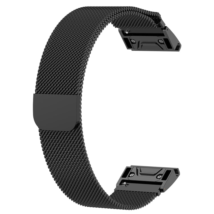 For Garmin Fenix 6X Milanese Watch Band, For Garmin Fenix 6X