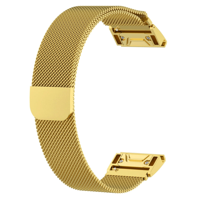 For Garmin Fenix 6X Milanese Watch Band, For Garmin Fenix 6X