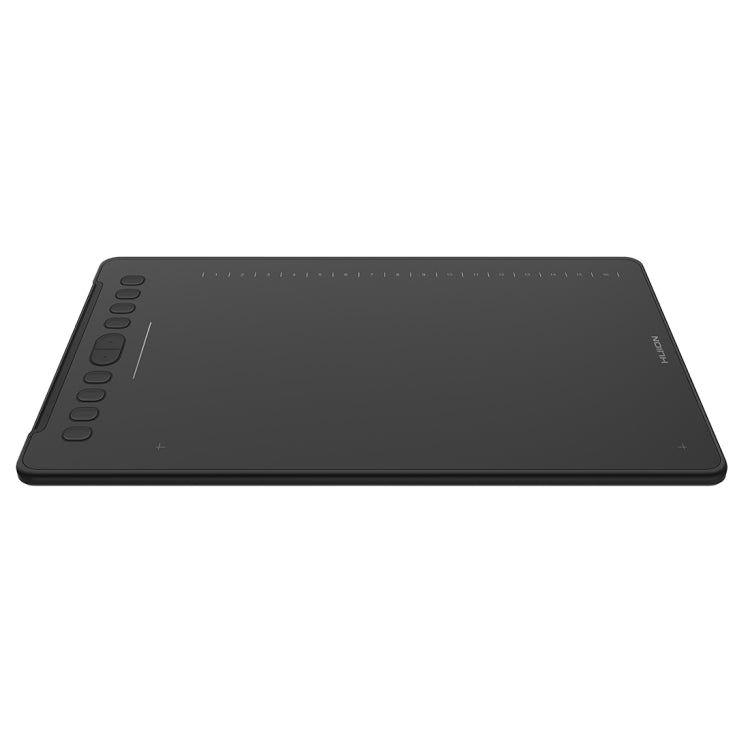 HUION H1161 5080 LPI Touch Strip Art Drawing Tablet for Fun, with Battery-free Pen & Pen Holder, H1161